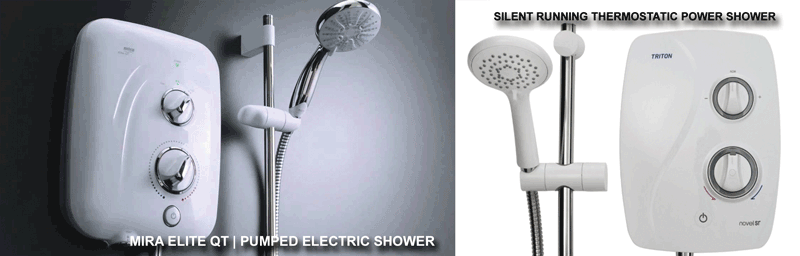 Electric And Power Shower Installation